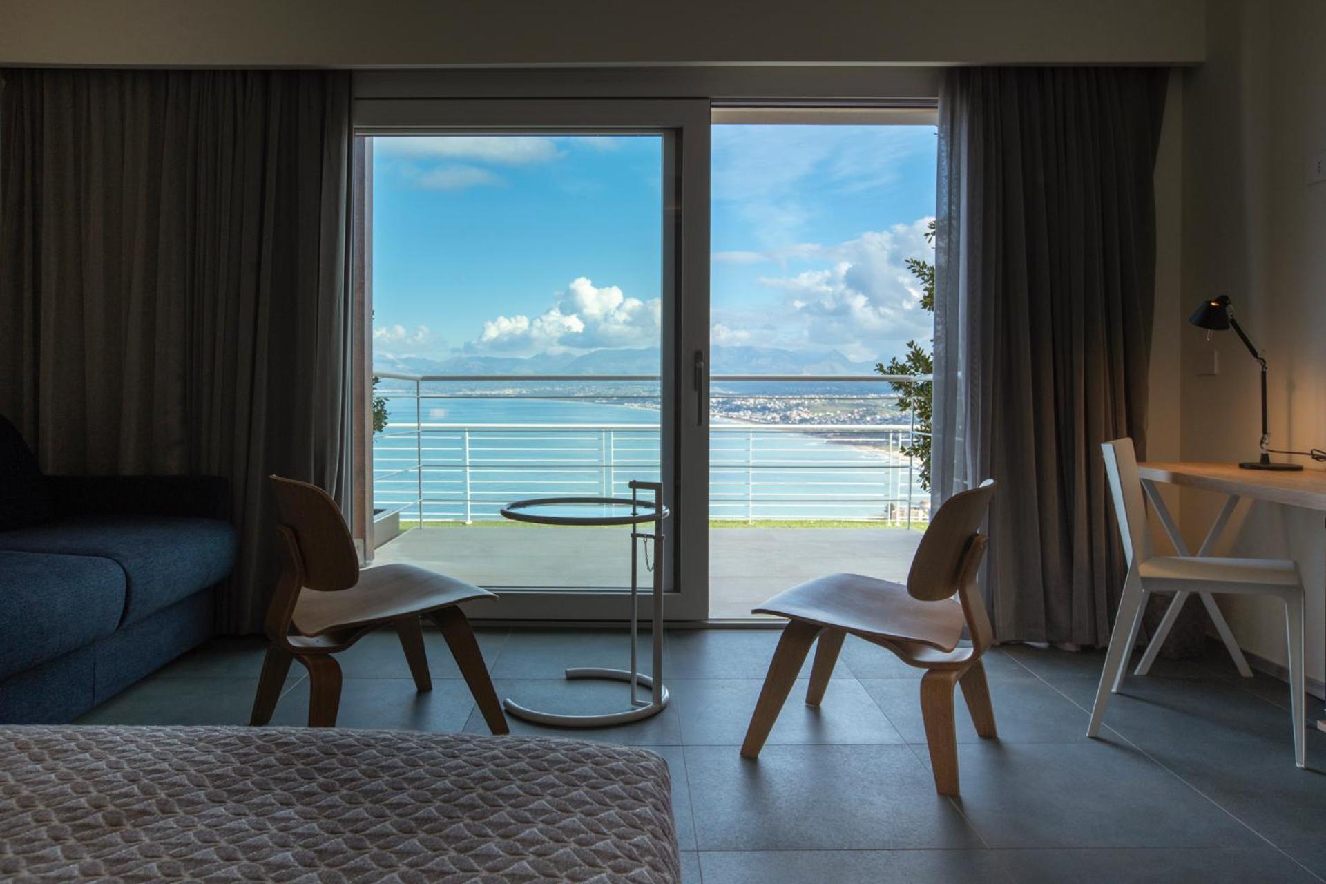Hotel Belvedere Resort Castellammare del Golfo Exterior foto