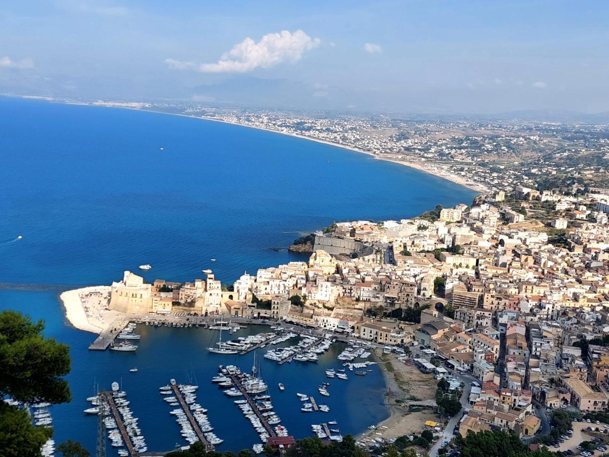 Hotel Belvedere Resort Castellammare del Golfo Exterior foto