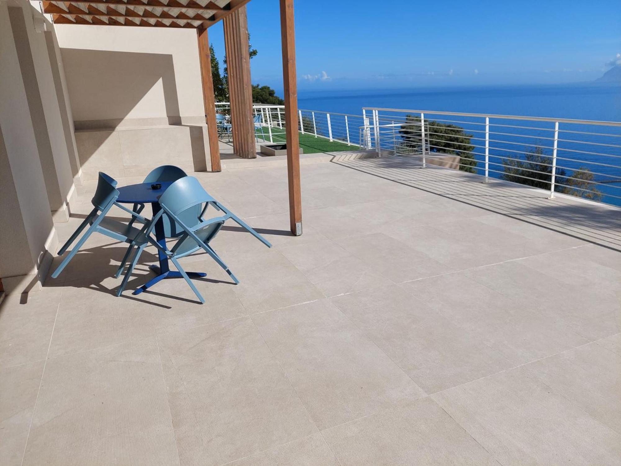 Hotel Belvedere Resort Castellammare del Golfo Exterior foto